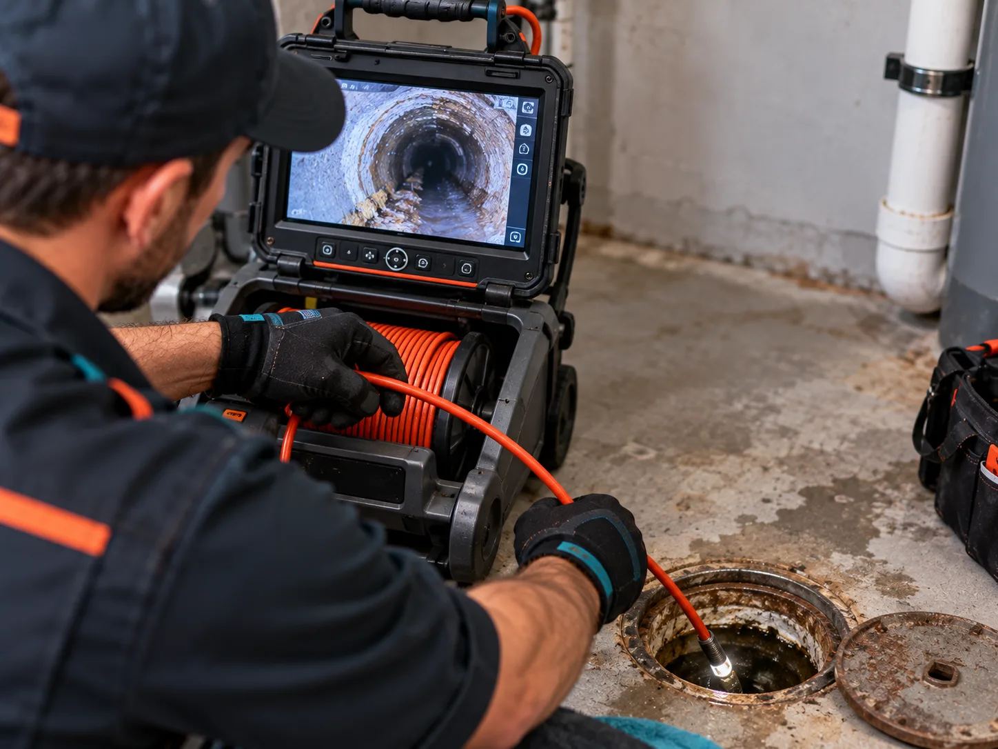 Clogged Drain Service company in Columbus, KS