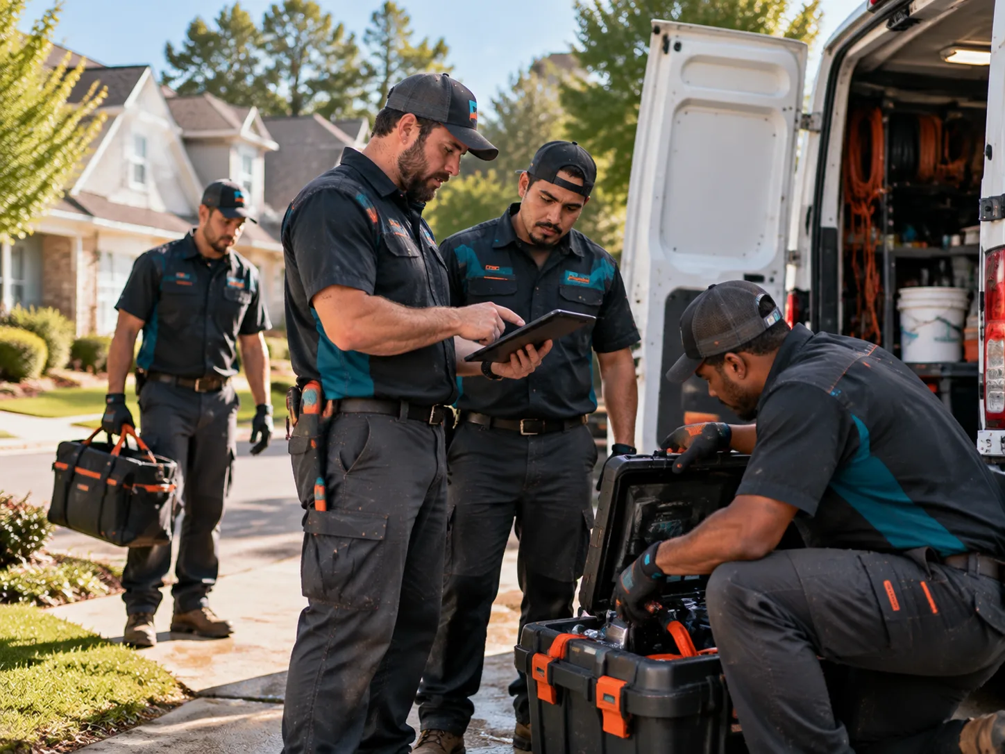 Clogged Drain Service in Columbus, KS near me